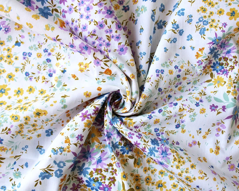 Shirred Dress Kit - Abigail Cotton Poplin