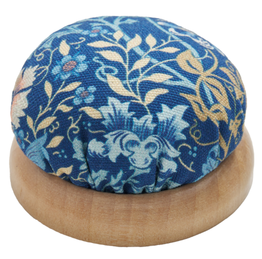 Pin Cushion - Blue Floral