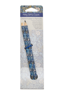Dressmaking Pencils - Blue Floral
