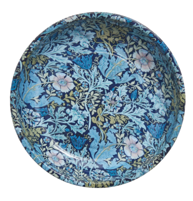 Magnetic Pin Dish - Blue Floral