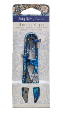 Thread Snips - Blue Floral