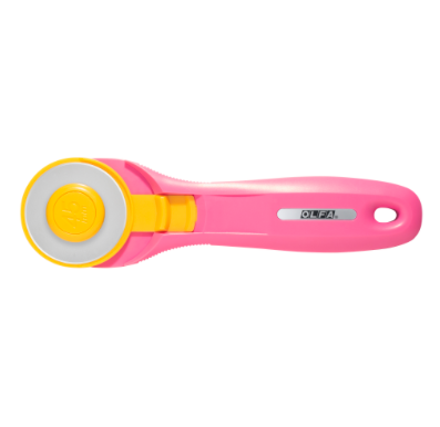 Olfa Rotary Cutter 45mm - Pink