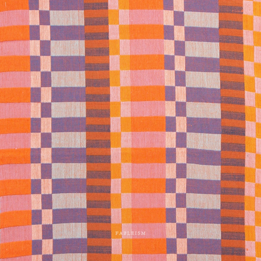 Plenty Broken Stripes - Fine & Dandy - Fableism Cotton [PRE-ORDER]