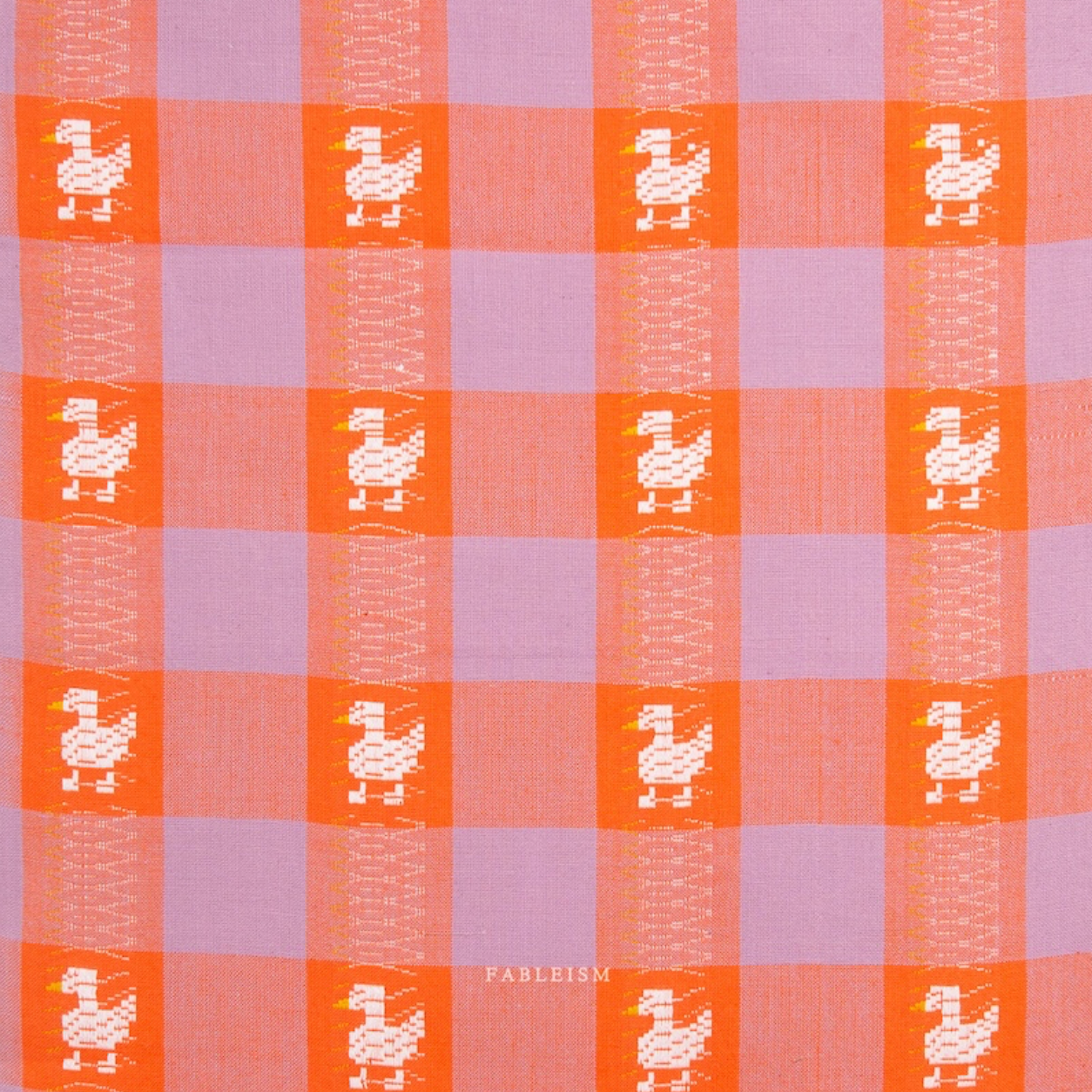 Charming Duck Duck Goose - Fine & Dandy - Fableism Cotton [PRE-ORDER]