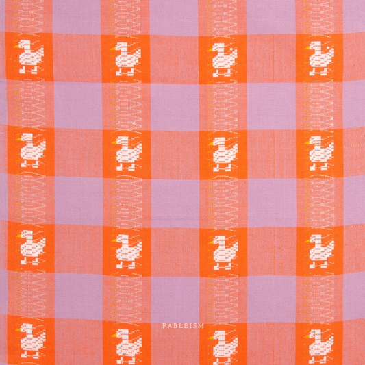 Charming Duck Duck Goose - Fine & Dandy - Fableism Cotton [PRE-ORDER]