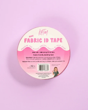 Mini Fabric ID Tape by KATM