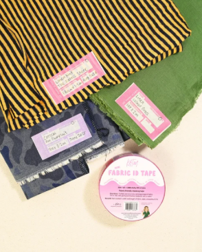 Mini Fabric ID Tape by KATM
