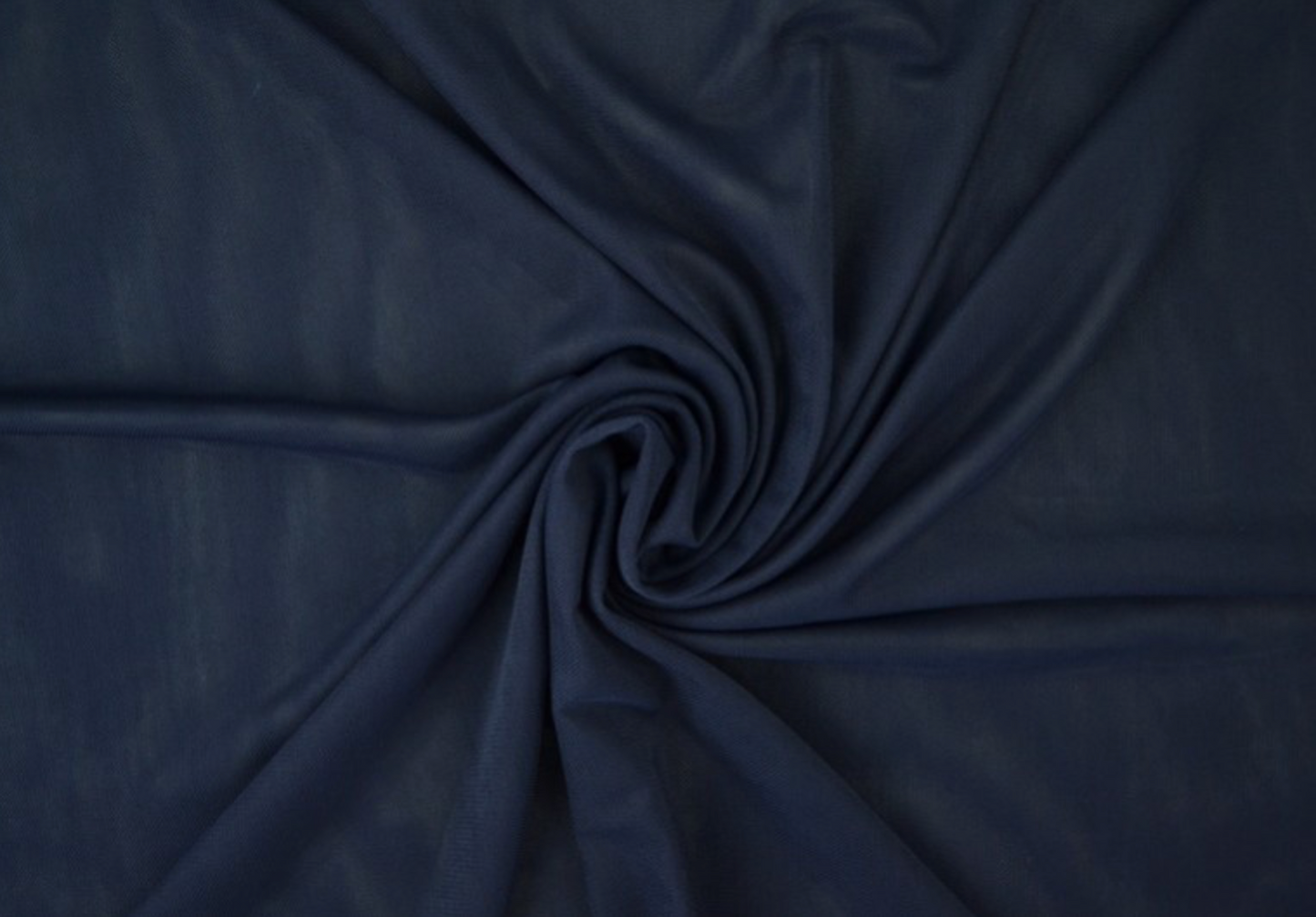 Lycra Mesh - Swimwear Lining - Navy - REMNANT - 180cm