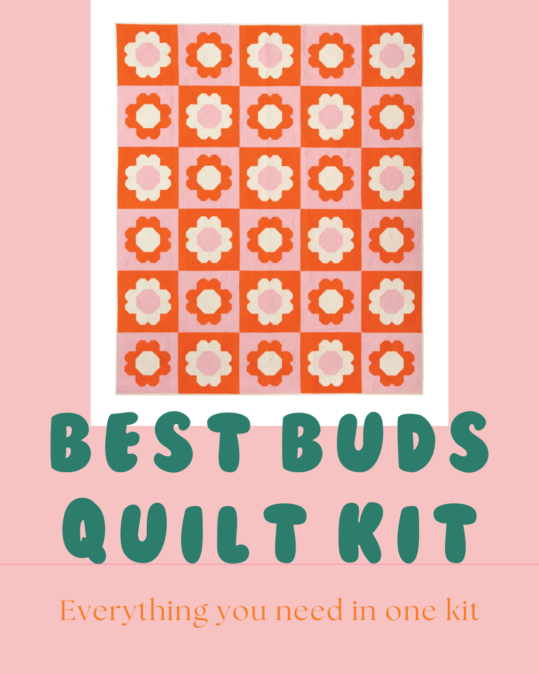 Best Buds Quilt Kit