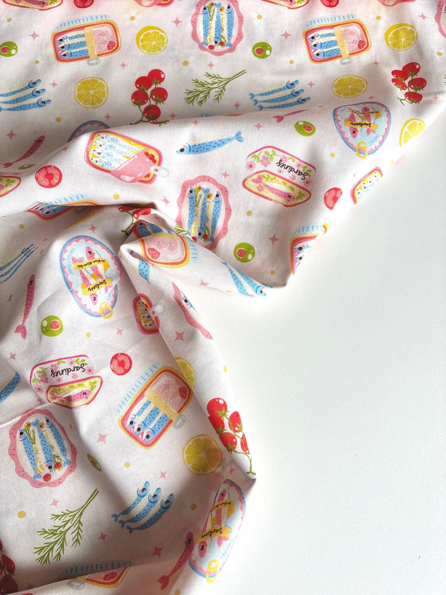 Sardine Catch Cotton - Little Johnny