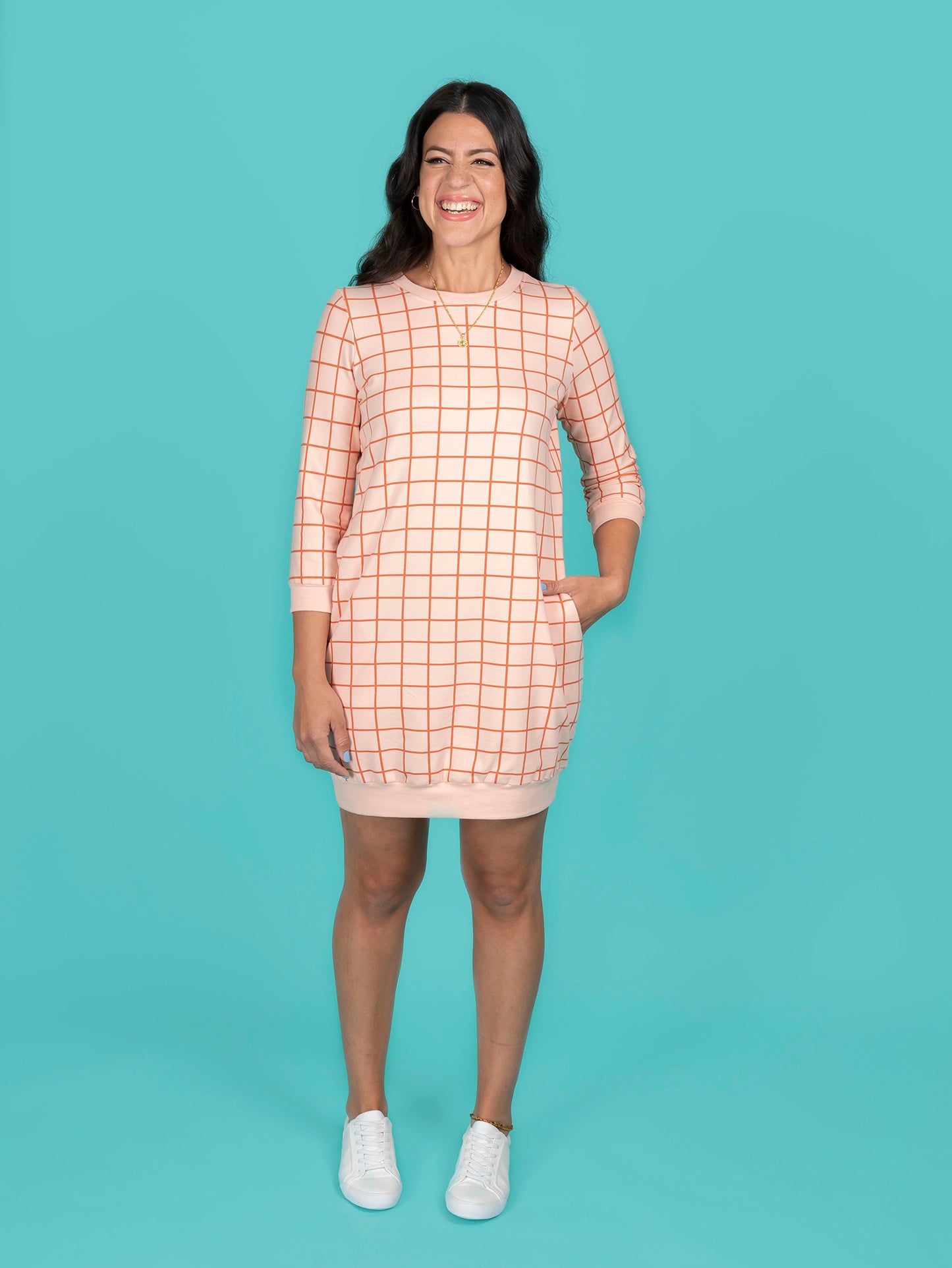 Billie Sweatshirt & Dress - Tilly & The Buttons