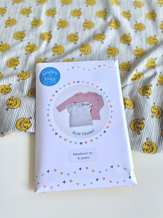 Elm T Shirt Kit - Shrek Cotton Jersey