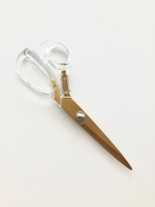 Brushed Gold Dressmaking Scissors