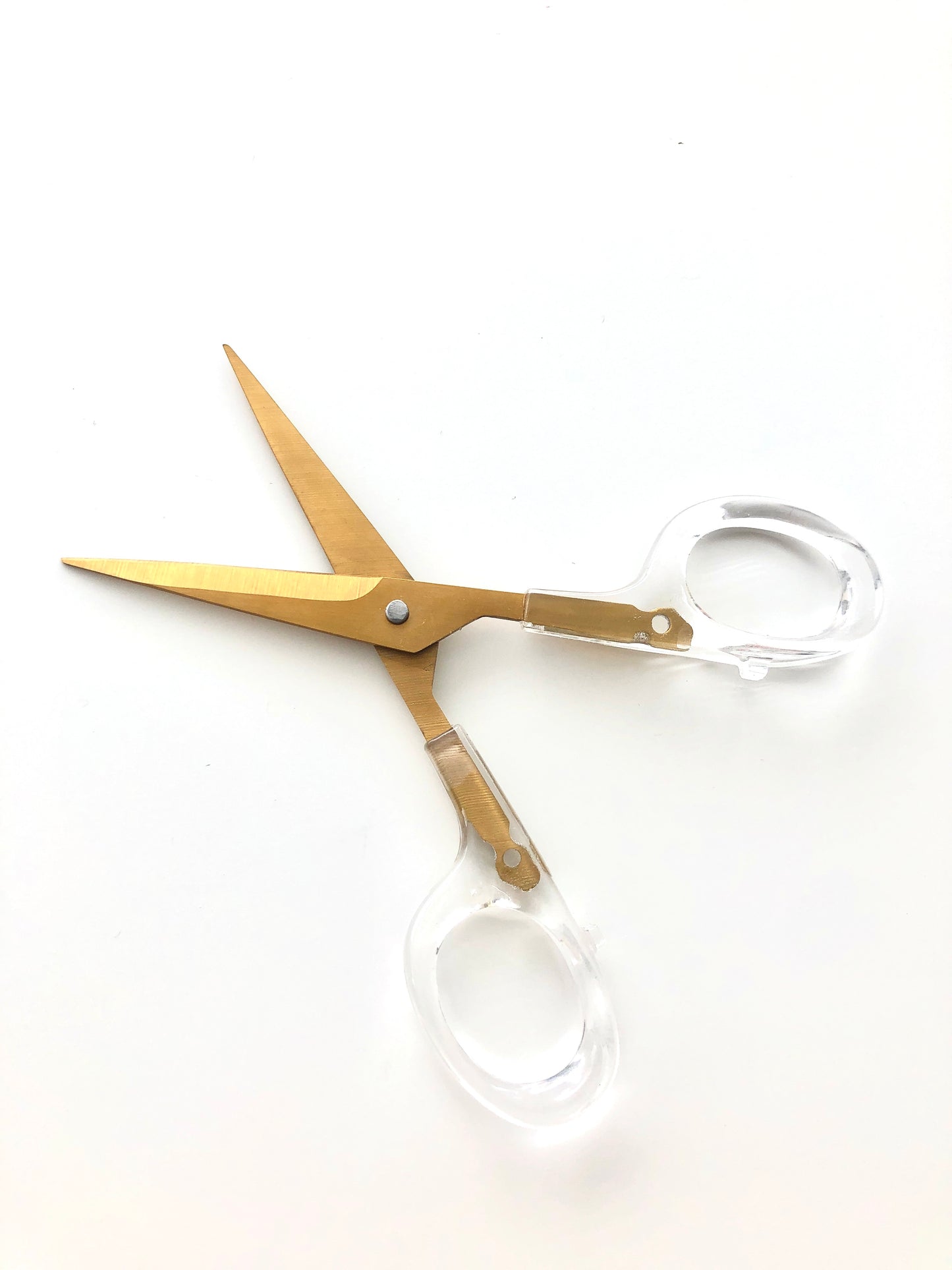 Brushed Gold Embroidery Scissors