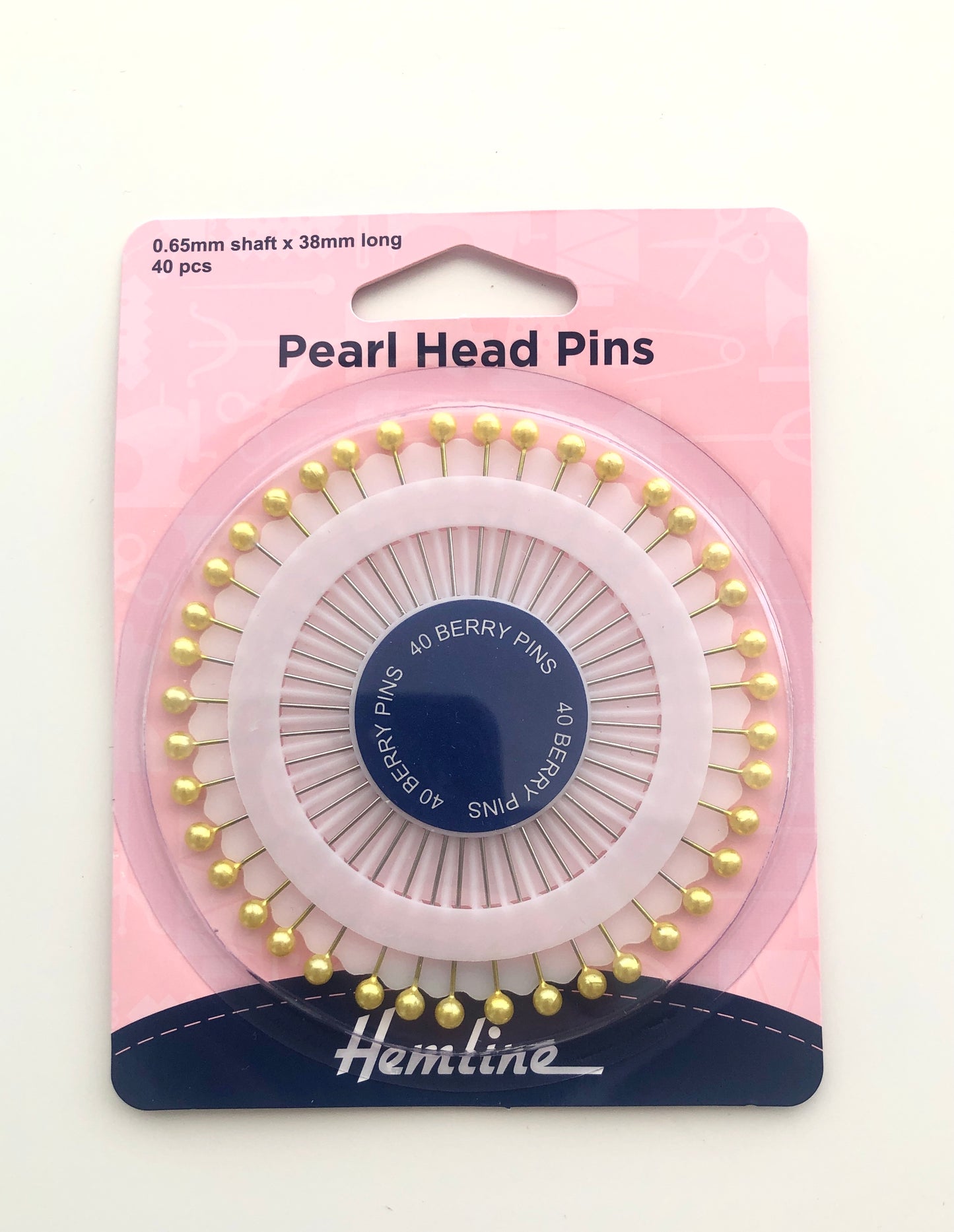 Pearl Head Pin Wheel