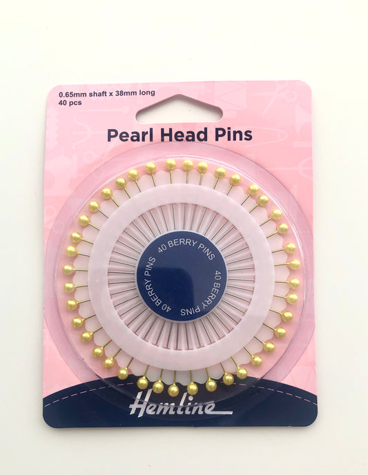 Pearl Head Pin Wheel