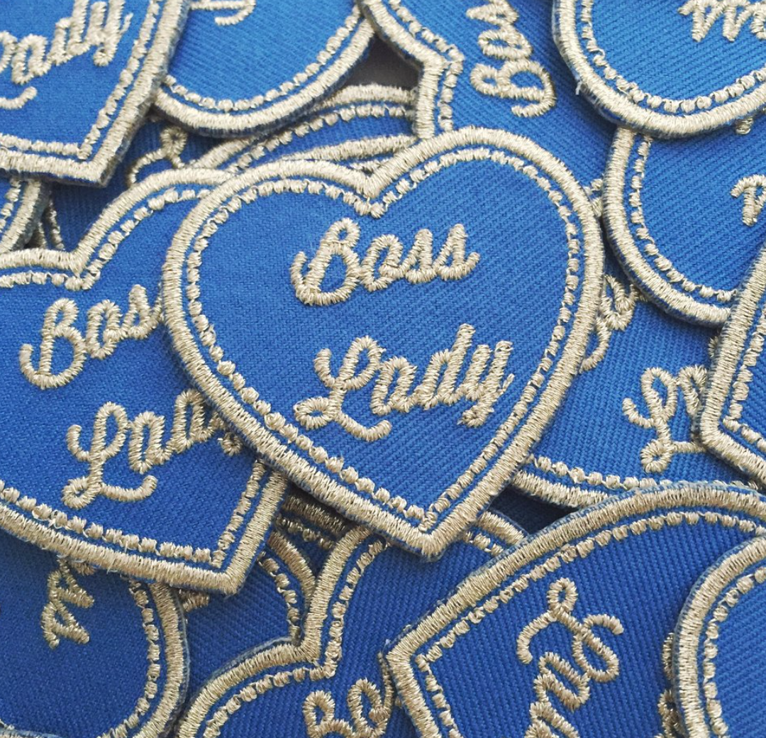 Boss Lady Iron On Patch - Hand Over Your Fairy Cakes