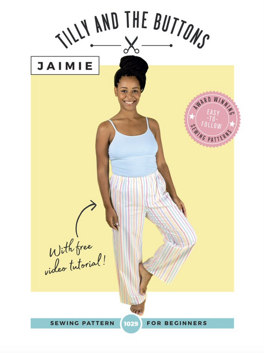 Jaimie Pyjama Bottoms - Tilly And The Buttons