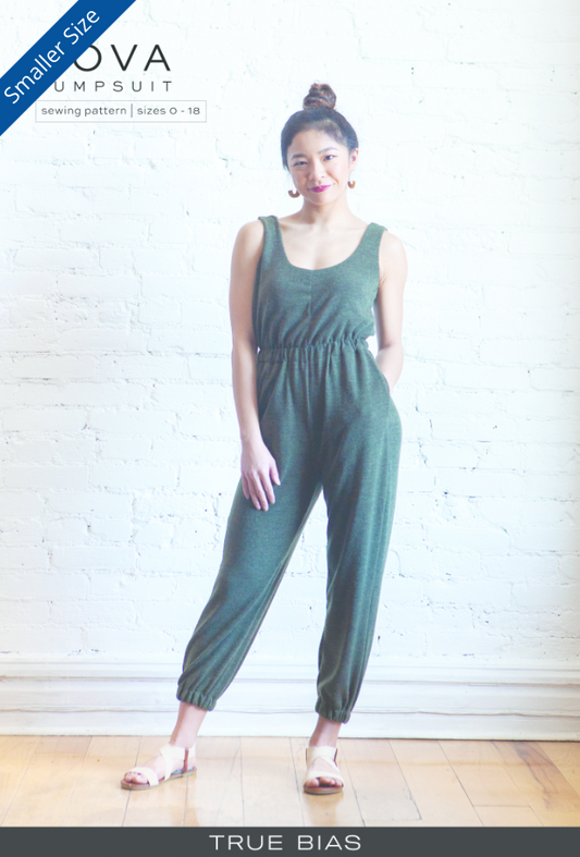 Nova Jumpsuit by True Bias - Paper Pattern