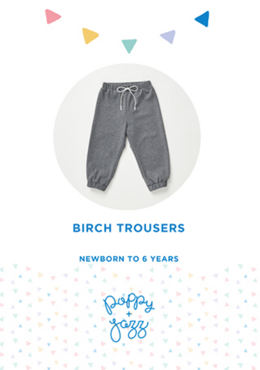 Birch Trousers - Poppy & Jazz