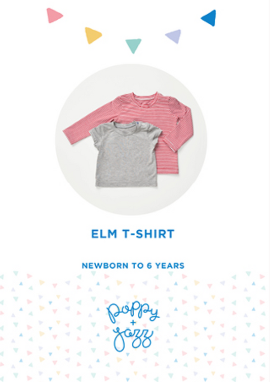 Elm T Shirt - Poppy & Jazz