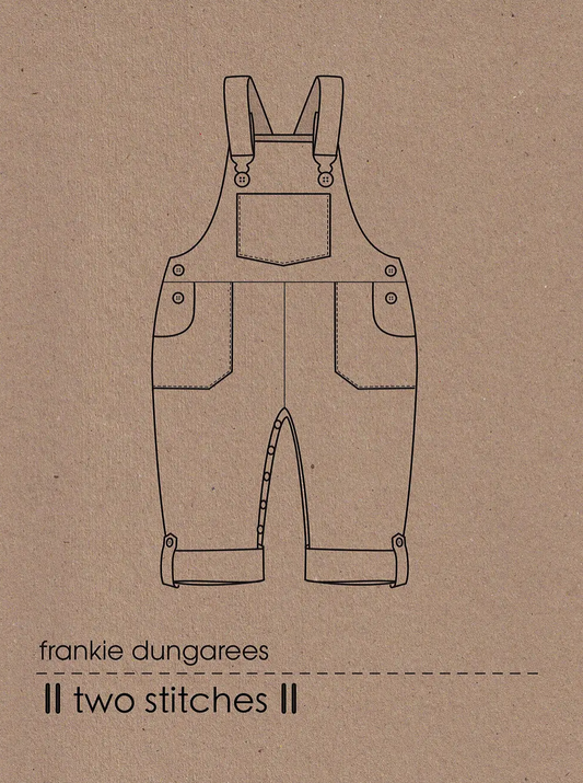 Frankie Dungarees - Two Stitches