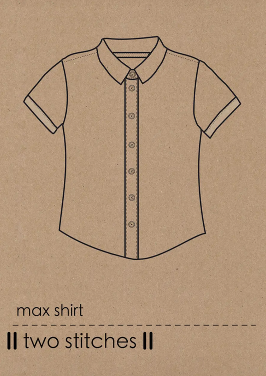 Max Shirt - Two Stitches