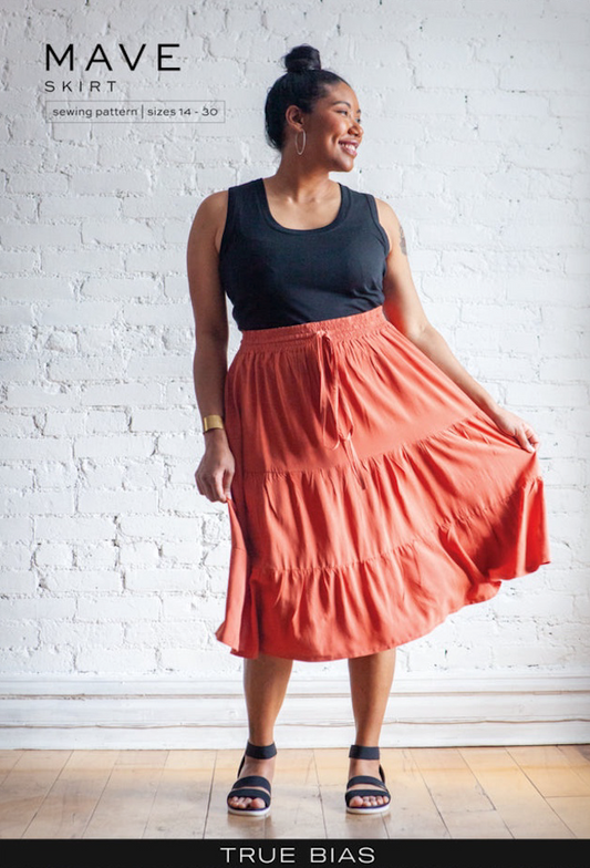 Mave Skirt - True Bias