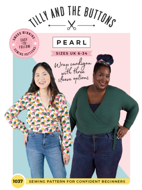 Pearl Cardigan - Tilly & The Buttons