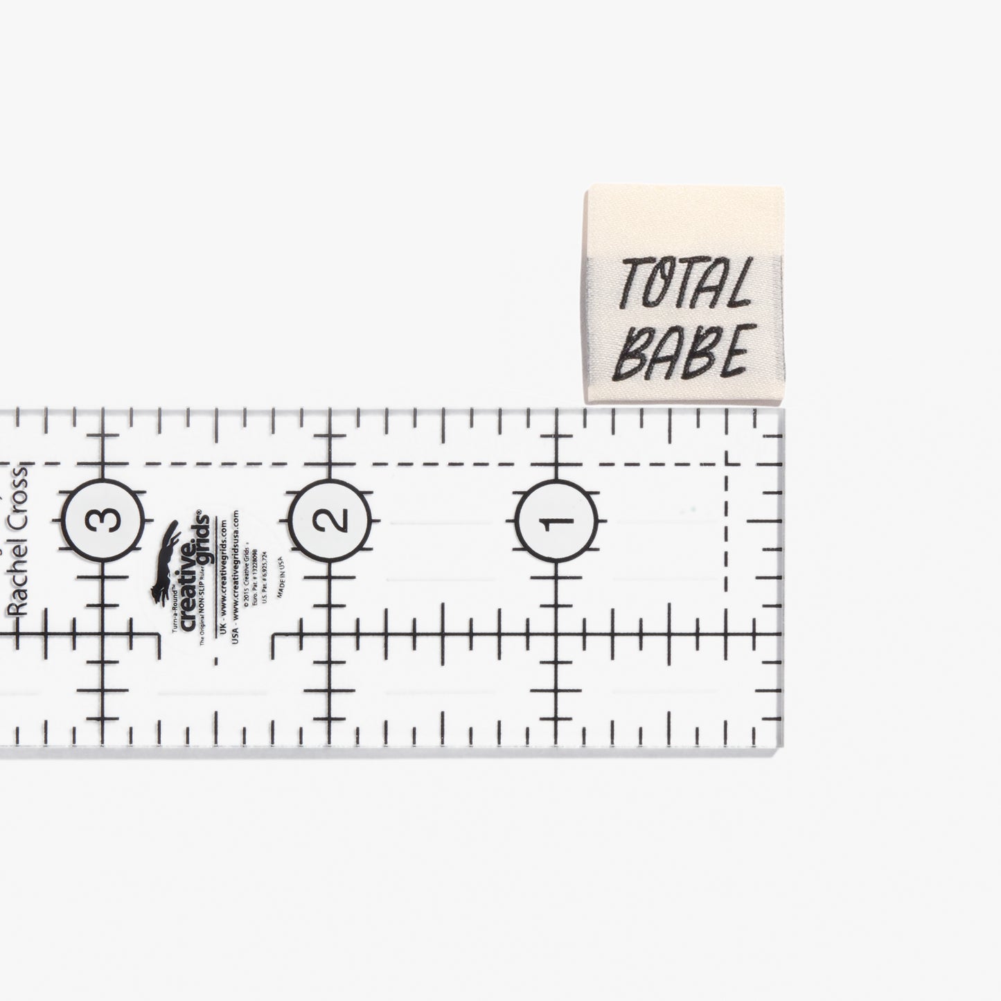 Total Babe - Sew In Labels - Kylie & The Machine